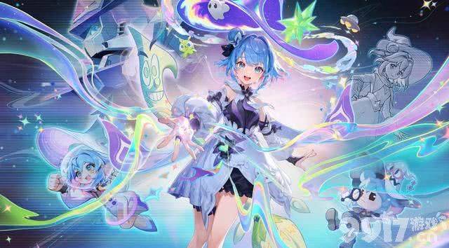 《王者荣耀》小乔时之魔女新皮特效曝光！无双限定皮肤确认