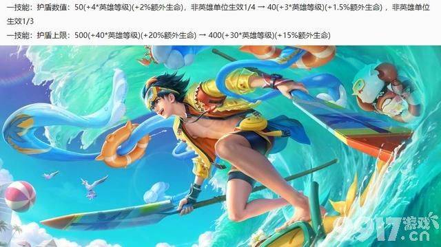 《王者荣耀》体验服昨日更新：多英雄调整来袭，大乔史诗级削弱