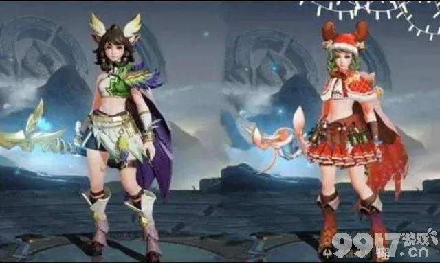 多款圣诞星元返场！ 瑶瑶公主圣诞套装超好看！ 蔡文姬粉色皮肤曝光