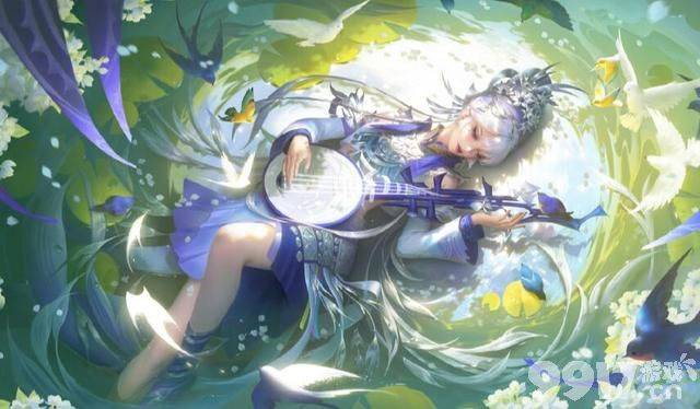 《王者荣耀》两款时尚芭莎联动皮肤官宣，杨玉环海报曝光，颜值绝了！