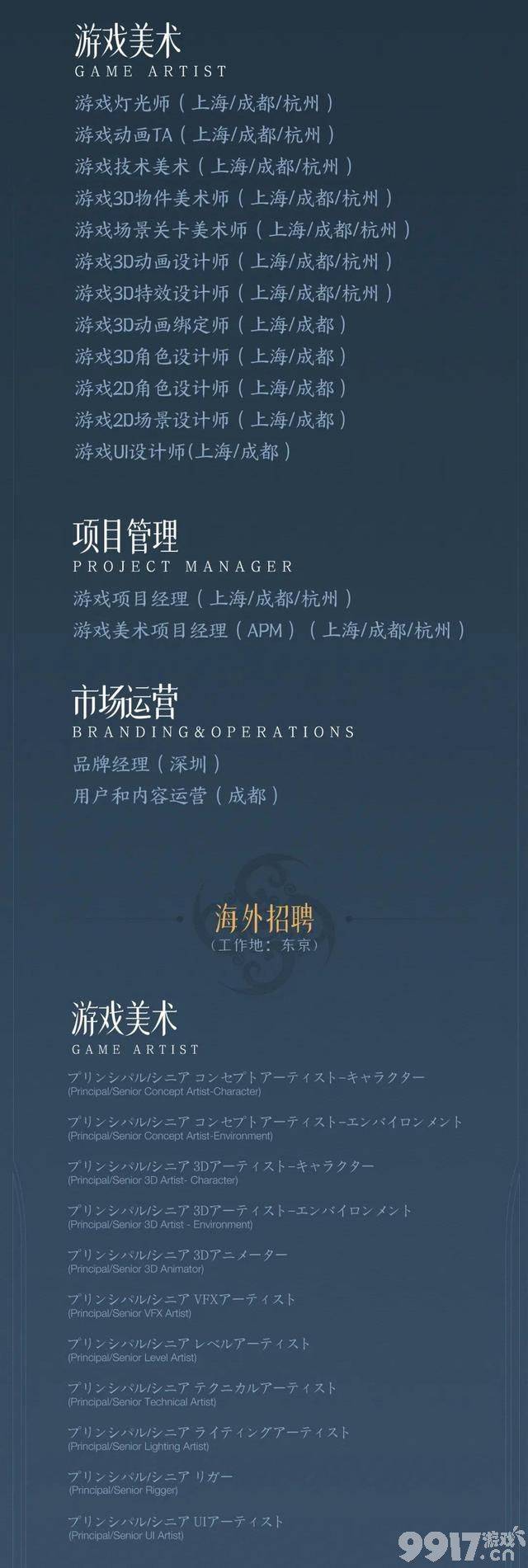 诚邀心怀热情的你! 《王者荣耀世界》发布招聘公告
