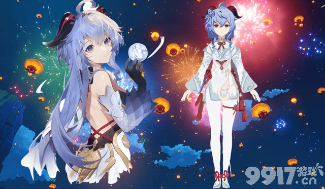 《原神》甘雨新皮服曝光，被评不如原皮？4.4版本将迎来角色自选活动