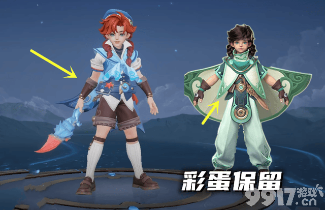 《王者荣耀》S30赛季皮肤海盐之旅惊艳亮相,桑启终于脱离“无皮村”