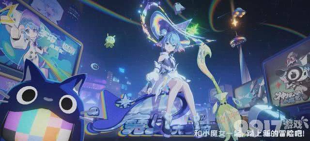 《王者荣耀》小乔时之魔女新皮特效曝光！无双限定皮肤确认