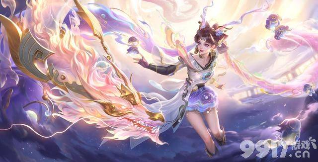 《王者荣耀》孙尚香问璇玑新皮特效公布，预计9号上架！