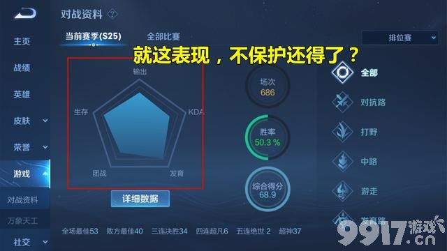 为什么大家都讨厌ELO而官方又不取消呢？王者荣耀：怕你被打退游