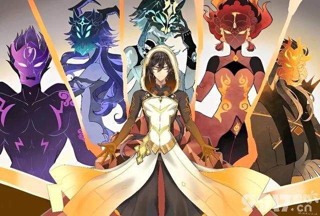 《原神》沉玉谷概念图曝光！钟离新皮肤有望，舞狮少年嘉明登场