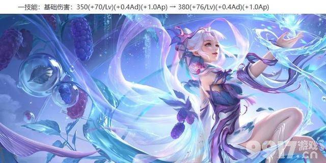 《王者荣耀》正式服更新，3位T0英雄削弱，四款皮肤待上线