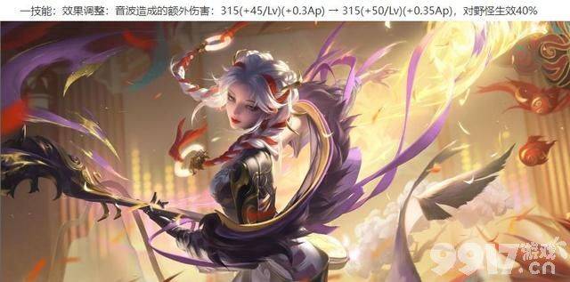 多位英雄调整爆料！橘右京直接大改《王者荣耀》体验服昨日更新