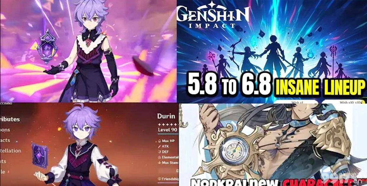 惊！原神冰之女皇即将现身？新版本再添两位常驻五星！