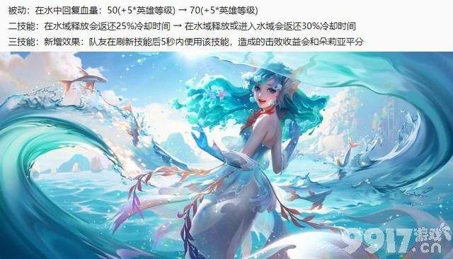 《王者荣耀》新赛季4位英雄面临重做！6款新皮即将来袭