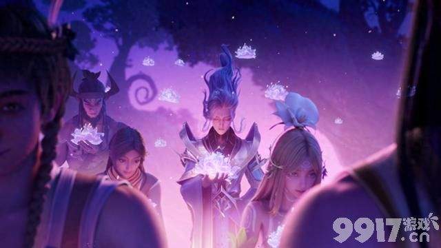又有新英雄了？《王者荣耀》云梦新年天穹节神秘英雄亮相