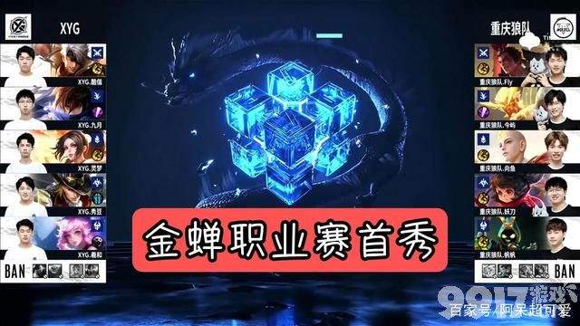金蝉烂大街？上线第一天就登上职业赛舞台？不愧是热门英雄！