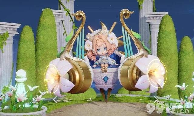 《王者荣耀》源梦系列皮肤对比 蔡文姬繁星吟游稳居第一！