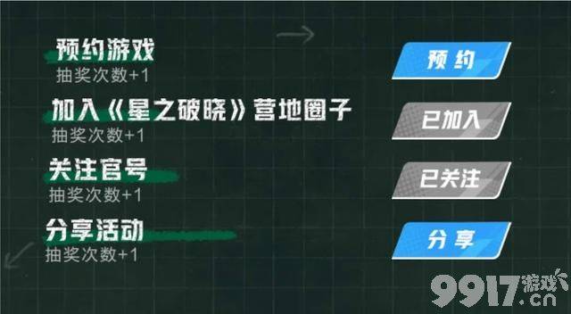 《王者荣耀》旗下新游星之破晓预热活动开启！预约游戏可免费抽王者皮肤