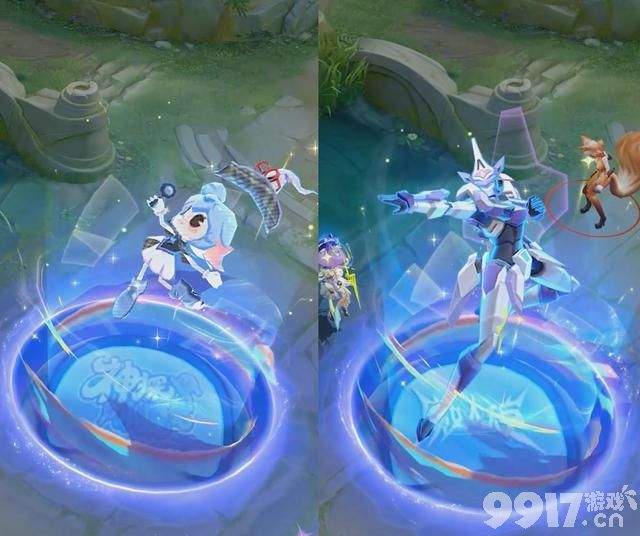 《王者荣耀》小乔时之魔女新皮特效曝光！无双限定皮肤确认