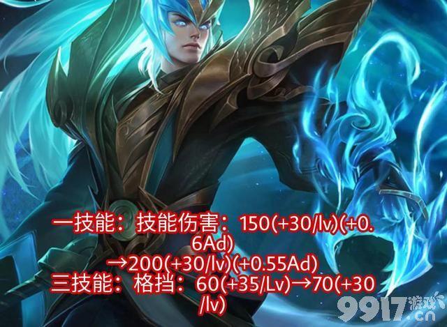 王者荣耀中路大幅度调整!貂蝉削弱 无脑英雄无限加强!