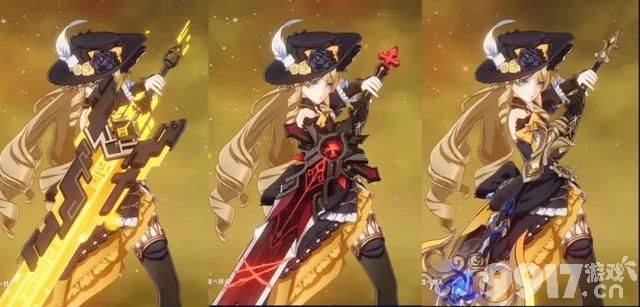 《原神》4.3前瞻时间确定，娜维娅V5数值不变，六星战神锁死