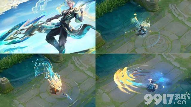 水龙头特效冲上热搜？《王者荣耀》5款龙年限定特效相继曝光