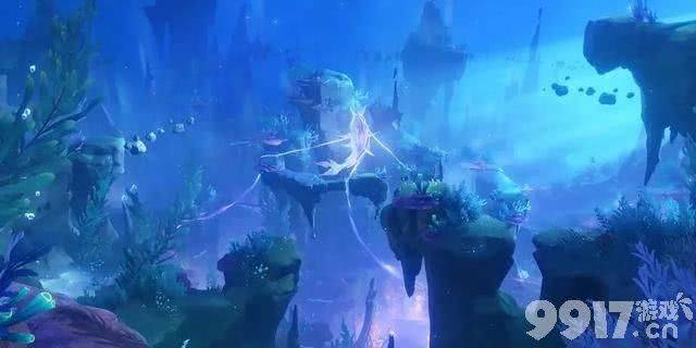 《原神》4.6地图佩特莉可小镇实机曝光，水下全新场景来袭！