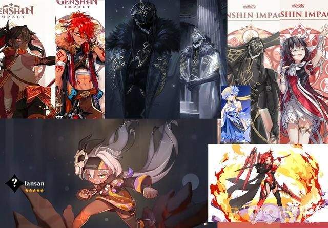《原神》千织技能动作曝光，纳塔主线透露，天理维系者再次登场！