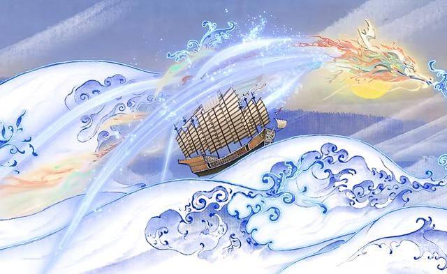 安琪拉航海主题海报透漏！《王者荣耀》五款龙年限定皮肤最新曝光