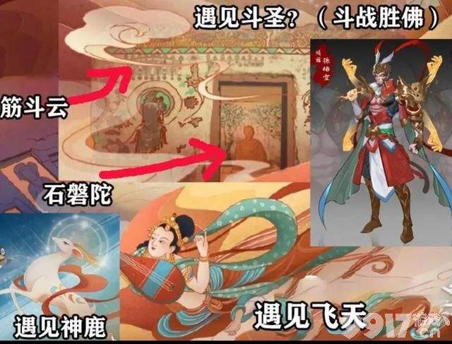 敦煌新皮肤曝光！梦奇新联动太帅了 扁鹊6元皮肤来袭！