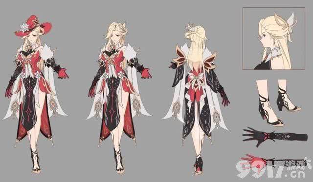 《原神》女士将以少女外观回归？娜维娅机制疑似曝光，前瞻直播周五上线