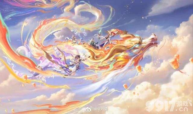 龙年限定海报公布，中单皮肤人选并非嬴政，理由是人气不高？
