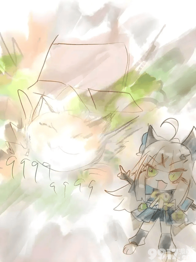 《原神》新角色立绘发布，稻妻首个草系猫女，愚人众木偶建模曝光？