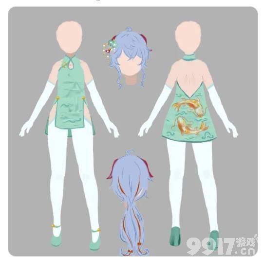 《原神》水神V2调整情报来了！海灯节新皮肤曝光？娜维娅上线4.3卡池