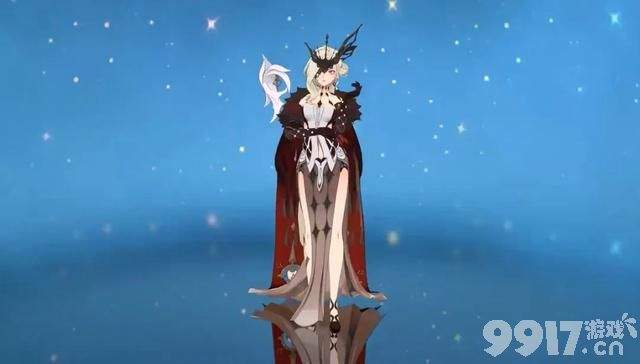 《原神》女士又一立绘形象曝光？实机建模着装性感，有两种属性！