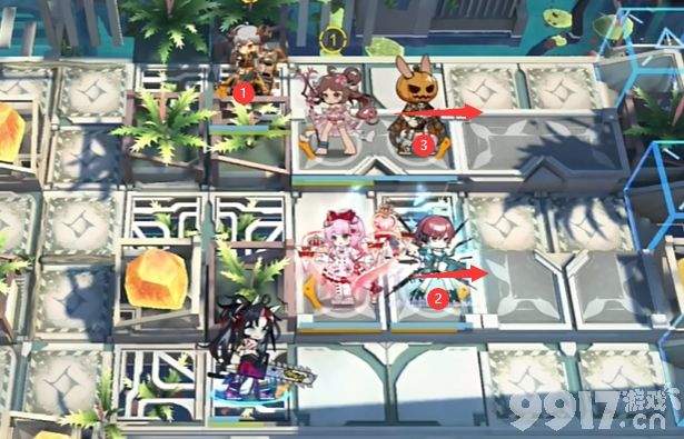 《明日方舟》熔炉还魂记KR-1~KR-7突袭怎么玩 熔炉还魂记KR-1~KR-7突袭玩法指南  第6张