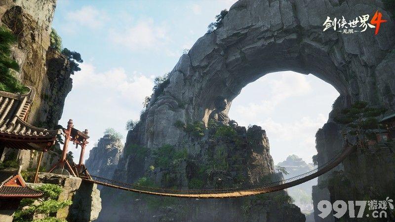 不花一分钱玩转MMO!《剑侠世界4:无限》自由交易让利玩家,10.15正式开服