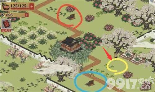 江南百景图七狸山塘宝箱和钥匙分布在哪 宝箱和钥匙所在地点汇总  第18张