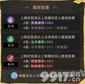 《镇邪人》角色养成系统详解 角色养成系统介绍