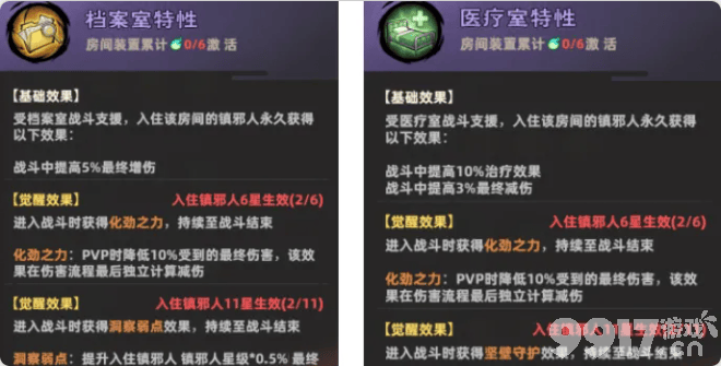 《镇邪人》镇邪大厦房间怎么选择 镇邪大厦房间入住攻略