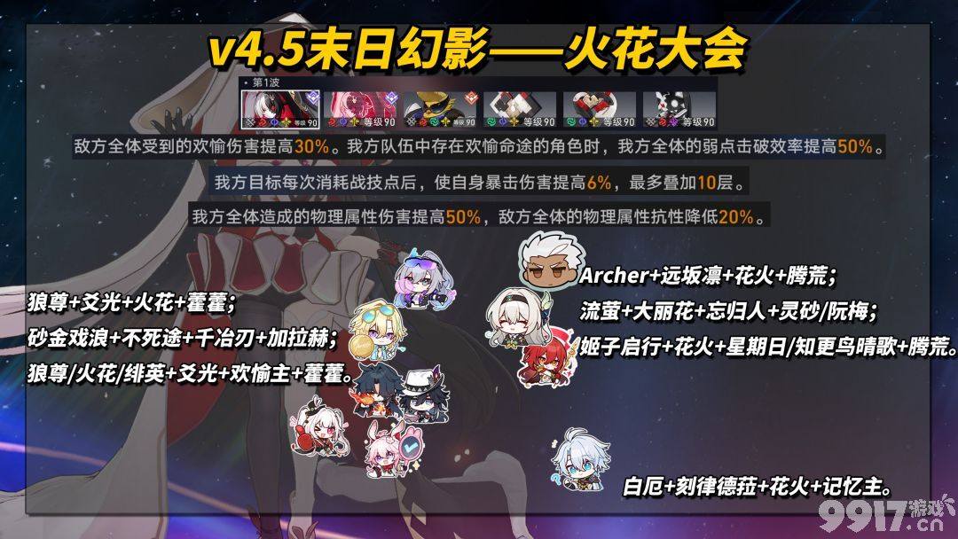 《崩坏:星穹铁道》4.5末日幻影怎么配队 4.5末日幻影配队攻略