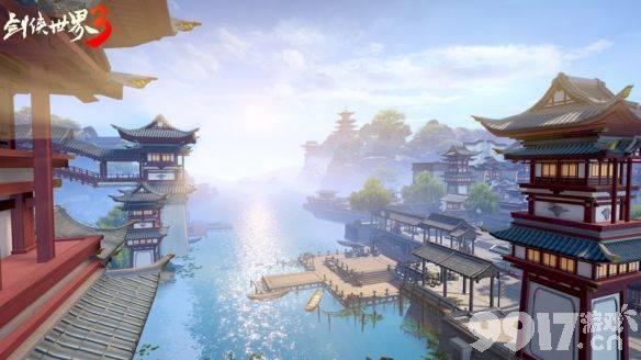 梦华录绝美江湖在哪里？《剑侠世界3》武侠风景美不胜收