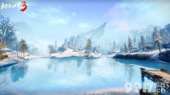 梦华录绝美江湖在哪里？《剑侠世界3》武侠风景美不胜收